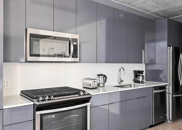 River N 1br W Gym Pool Lounge Nr L Chi-817 * Chicago