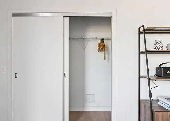 Apartment River N 1br W Gym Pool Lounge Nr L Chi-817 *