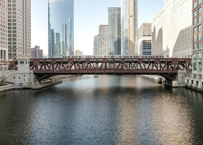 River N 1br W Gym Pool Lounge Nr L Chi-817 * Chicago
