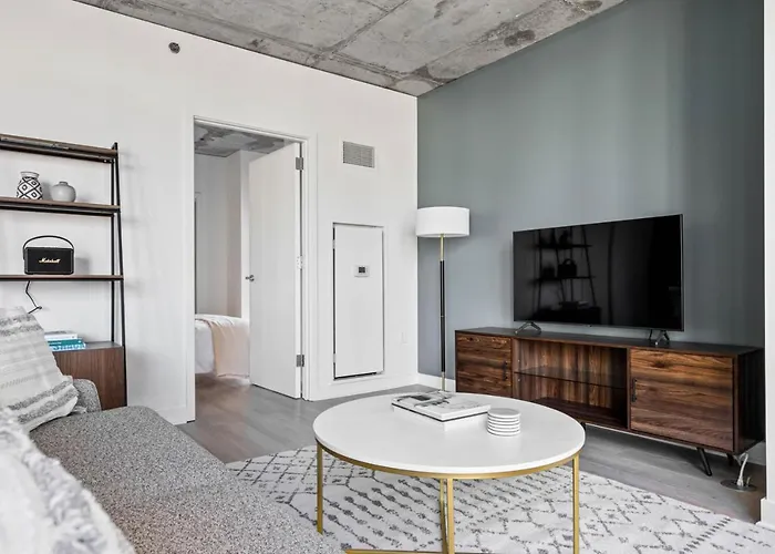 River N 1br W Gym Pool Lounge Nr L Chi-817 Apartment