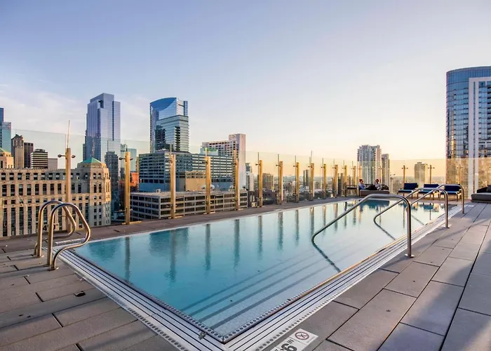River N 1br W Gym Pool Lounge Nr L Chi-817 Apartment *