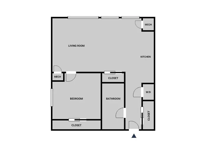 River N 1br W Gym Pool Lounge Nr L Chi-817